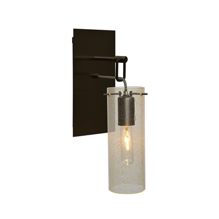 Besa Lighting Juni 10 Wall Pendant, Gold Bubble, Bronze, 1x60W Incandescent 1WP-JUNI10GD-BR
